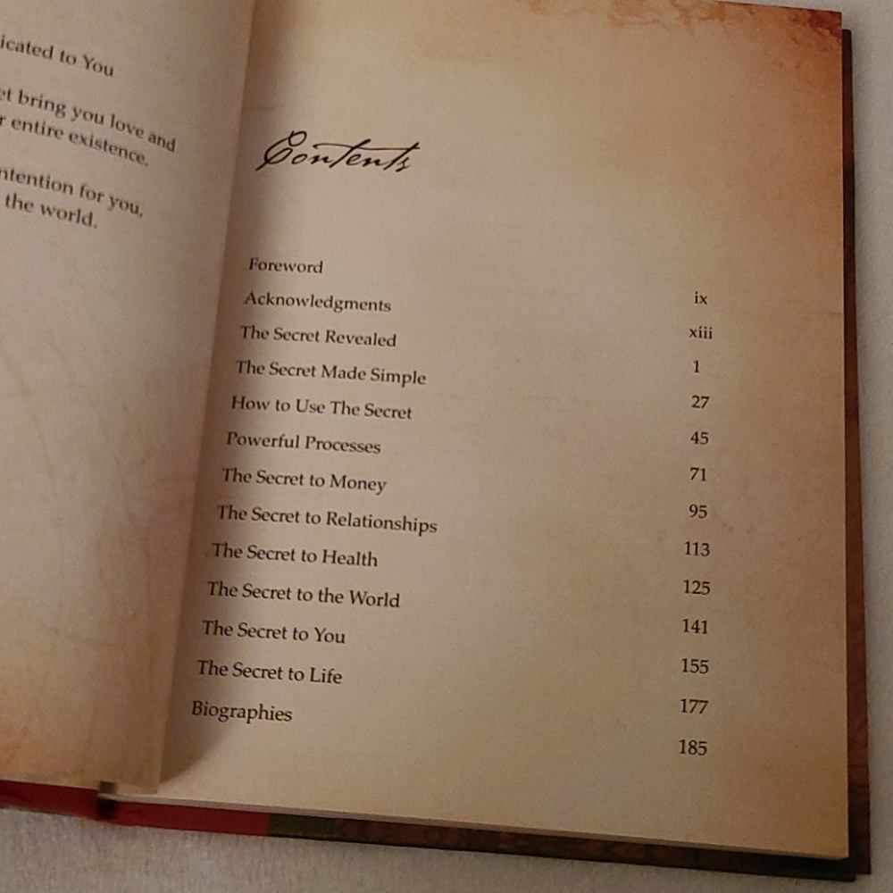 The Secret Book - Picture 3 of 7